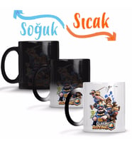Clash Royale Sihirli Kupa Bardak Porselen
