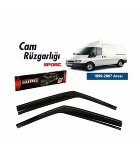Ford Transit T15 Mugen Cam Rüzgarlığı 1997-2003 arası 2'li Sunplex (Beyaz)