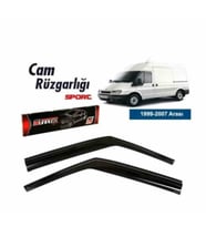 Ford Transit T15 Mugen Cam Rüzgarlığı 1997-2003 arası 2'li Sunplex (Beyaz)