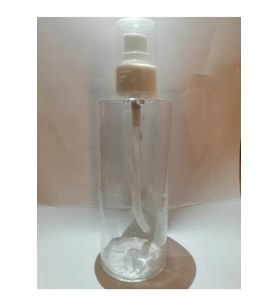 250ml Şeffaf Plastik Şişe+serum Pompalı,boş Şişe,medikal Şişe,100 Adet