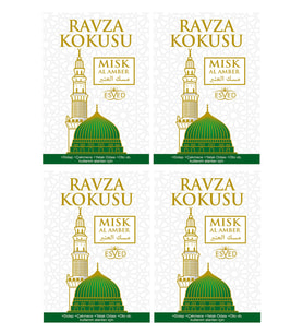 Dolap Ve Çekmece Kokusu Medine Ravza Kokusu - 4 Adet
