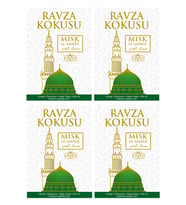 Dolap Ve Çekmece Kokusu Medine Ravza Kokusu - 4 Adet
