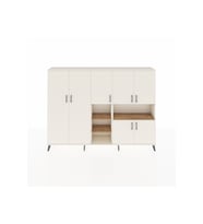 Arges Dolap 13 Raflı 7 Kapaklı 220x30x163 Aytaşı-Aytaşı/Çam