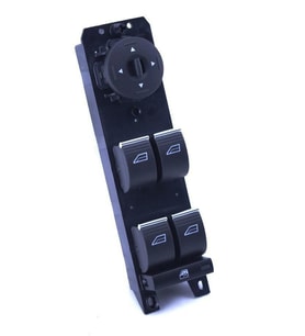 FORD FOCUS 3 2012-2016 CAM AÇMA DÜĞMESİ SOL TARAF KATLAMALI