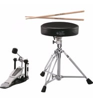 ROLAND DAP-3X Aksesuar Paketi (Tabure Kick Pedalı Baget)