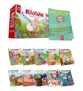 Keloğlan Doğada Neler Oluyor 1. Sınıf (10 Kitap) - Cansu Onurluer - Model Yayınları
