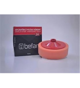BEFAR 02402 TURUNCU VİD. PASTA SÜNGERİ 150MM