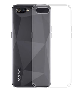 Oppo Realme C2 2.0 MM Korumalı Şeffaf Silikon Kılıf
