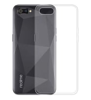 Oppo Realme C2 2.0 MM Korumalı Şeffaf Silikon Kılıf