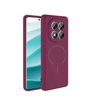 Xiaomi Redmi Note 14 Pro 4G Kılıf M-safe Şarj Özellikli Zore Meta Kapak