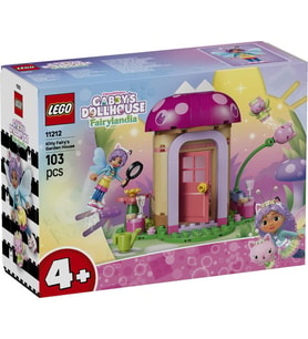 LEGO Gabby's Dollhouse 11212 Kitty Fairy's Garden House