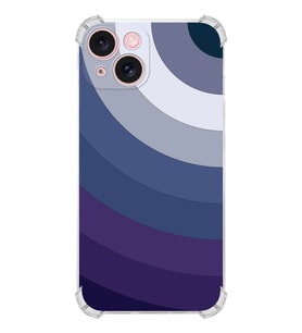 PrintiFy Apple iPhone 15 Plus (Kamera Korumalı) Uyumlu Köşe Korumalı Renk Cümbüşü E Kılıf