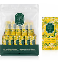 Sabri Tuncer Kolonyalı Mendil Klasik Limon 150 Li Doypack Poşet 5X10 Küçük Boy 1 Paket