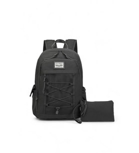 Smart Bags  Koyu Gri Unisex Sırt Çantası SMB 3238