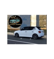 SKODA FABİA MARŞPİYEL SAĞ SOL TAKIM FİBERGLASS BOYASIZ