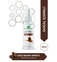 Human Care  Ağız Spreyi - Karanfil & Mentol - Alkolsüz Ağız Spreyi Ferahlatıcı