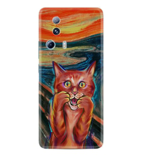 Xiaomi Mi 13 Lite Kılıf Silikon Desen Özel Seri Tablo Cat 1788