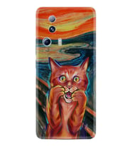 Xiaomi Mi 13 Lite Kılıf Silikon Desen Özel Seri Tablo Cat 1788
