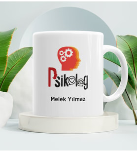Psikolog Kupa Bardak Beyaz 002