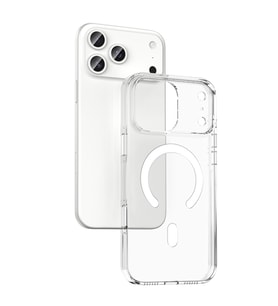 Apple iPhone 17 Pro Max Uyumlu Kılıf M-safe Şarj Özellikli Kamera Korumalı Zore Kripto Kapak