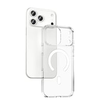 Apple iPhone 17 Pro Max Uyumlu Kılıf M-safe Şarj Özellikli Kamera Korumalı Zore Kripto Kapak