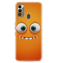 Tecno Spark 7T Kılıf Silikon Desen Özel Seri Dişlek 1615
