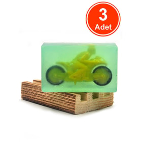 Okyanus Kokulu Oyuncaklı Çocuk Sabun 100 G x 3 Adet