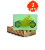 Okyanus Kokulu Oyuncaklı Çocuk Sabun 100 G x 3 Adet