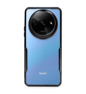 Xiaomi Redmi A3 4g Kılıf Boyi Silikon Kapak - Siyah