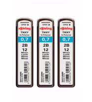 0.7 Mm Uç Min Siyah 3 Adet Rotring Siyah Kalem Uçu 0.7 Mm 3 Adet