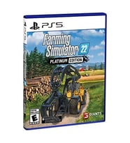 Farming Simulatör 22 Platinum Edition  Ps5 Oyun