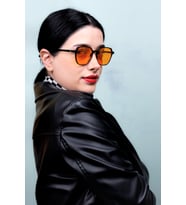 Frodo Black Unisex Güneş Gözlüğü