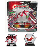 MONSUNO, Lisanslı Backslash-Shadowhornet Figürleri, Fırlatma Kapsülleri ve 2 Oyun Kartı
