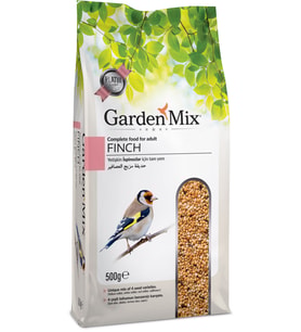 Gardenmix Platin Hint Bülbülü Finch Yemi 500 gr