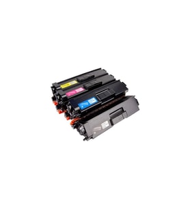 Brother Uyumlu TN461/TN411/TN421/TN431/TN441/TN451/TN461/TN491 Muadil Cmyk Toner Seti