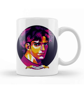 Jonathan Joestar Kupa Bardak Porselen