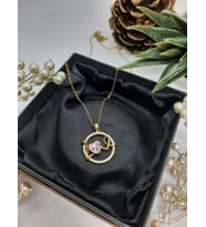 kolye / zirkon taşlı kolye / çelik kolye / 316 L çelik kolye / sevgililer günü kolye KARARMAZ KOLYE