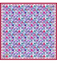 LABOUTİQUE TWİLL İPEK EŞARP 262007