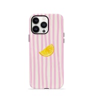 iPhone 13 Pro Vorian Çift Katmanlı MagSafe Kılıf Pink Lemon Drop