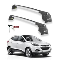Turtle Hyundai Ix-35 (Lm) 2010-2015 Ara Atkı Air2 Gri
