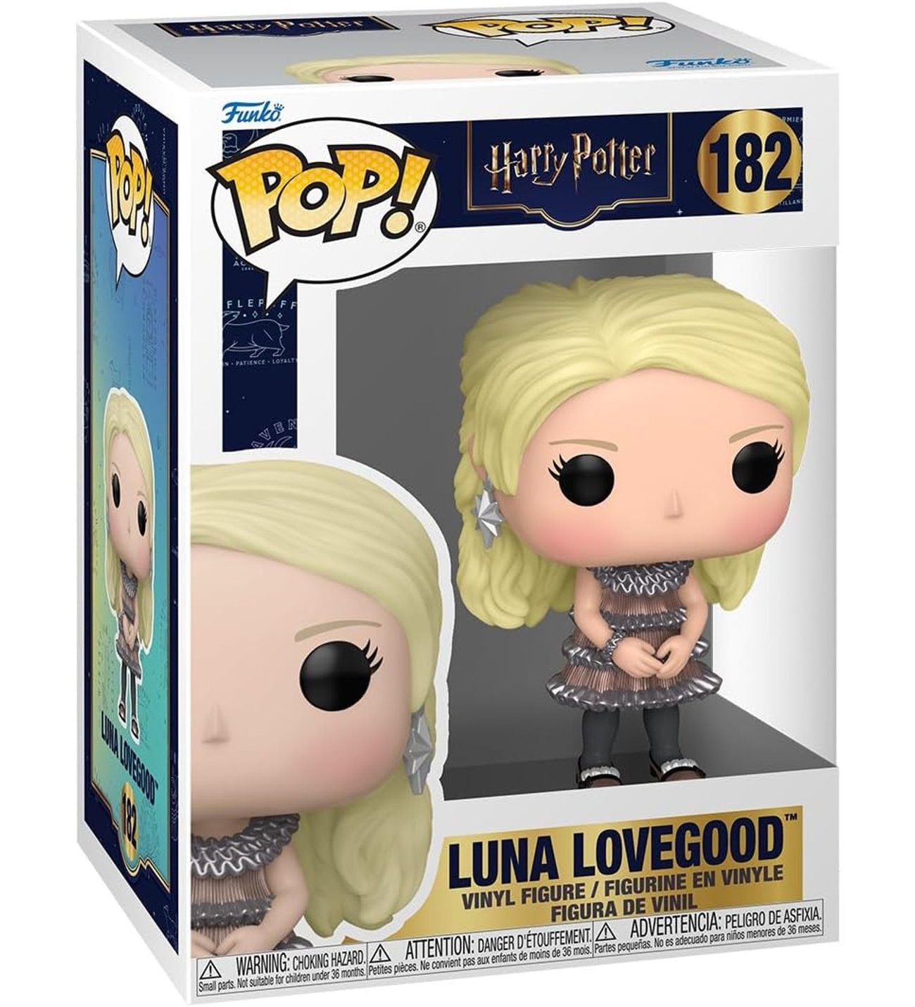 Funko Pop! Harry Potter S18 - Luna Lovegood In Dress- Koleksiyon