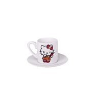 Ghostbastır Design Galatasaray Hello Kitty Türk Kahvesi Fincanı 023