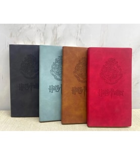 Dodes Harry Potter Deri Defter Renkli Model 2