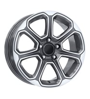 AKD-G1526-03 16 İnç 5x108 Focus Kuga Courier Uyumlu ET40 63.4 BD 16 inç Jant Takımı (4 Adet)