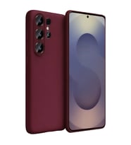 Samsung Galaxy S26 Ultra First Silikon - Bordo