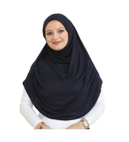 Uzun Hazır Giyim Turban Yumuşak Eşarp İslami Giyim