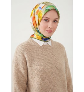 Aker Sport Twill Eşarp (Yeşil)