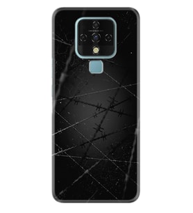 Tecno Camon 16 18P Pova Pova 3 Pova Neo Kılıf Desemli Silikon Dikenli Tel 1779