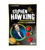 Ntv Yayınları Çizgi Bilim Serisi - Stephen Hawking Evrenin Başlangıcını Anlamak İçin Çizgibilim (Cep Boy)