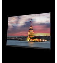 Kız Kulesi Cam Tablo